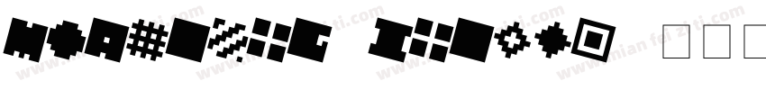 MgAvantG Italic字体转换